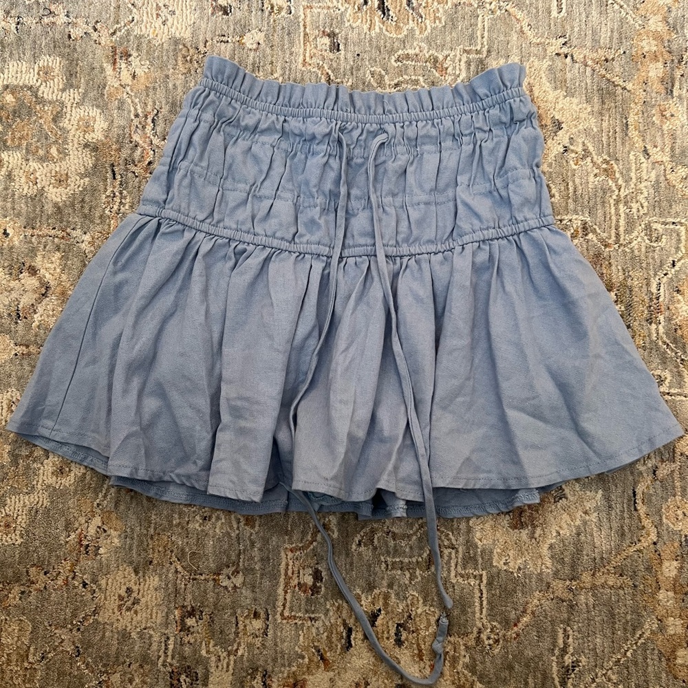 HYFVE blue skirt; size s